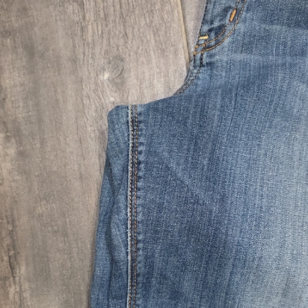 American Eagle Outfitters Blue Wide Leg Jeans - Picture 3 of 5